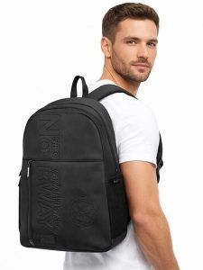 Geographical Norway Plecak "Sofortable" w kolorze czarnym - 30 x 40 x 12 cm rozmiar: onesize. Czarne plecaki Geographical Norway. Za 137,95 zł.