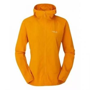 Kurtka softshell damska Rab Borealis. Brązowe kurtki RAB, xs, bez wzorów, z softshellu, bez kaptura. Za 349,59 zł.