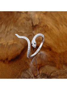 Eclat d'Argent Srebrny pierścionek z cyrkoniami rozmiar: 50. Szare pierścionki Eclat d'Argent, z cyrkonią, srebrne. Za 100,99 zł.