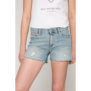 Calvin Klein Jeans - Szorty. Szorty marki Calvin Klein Jeans. W wyprzedaży za 339,90 zł.