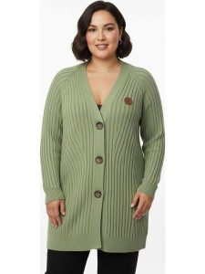 WITT WEIDEN Kardigan w kolorze zielonym rozmiar: 38. Zielone kardigany WITT WEIDEN, ze skóry. Za 43,99 zł.