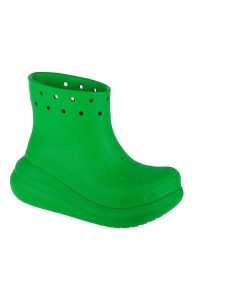 Crocs Kalosze "Crush" w kolorze zielonym rozmiar: 38/39. Zielone kalosze Crocs, bez wzorów, z materiału. Za 199,95 zł.