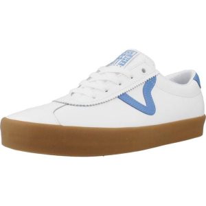Buty VANS SPORT LOW JOYRIDE Biały. Białe trampki Vans, bez wzorów, ze skóry, bez zapięcia. Za 305,99 zł.