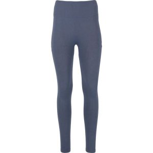 Legginsy balance damskie Athlecia. Niebieskie legginsy ENDURANCE, bez wzorów, z elastanu. Za 118,00 zł.