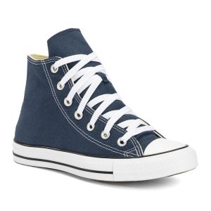 Trampki Converse Chuck Taylor All Star Classic Hi. Niebieskie buty sportowe Converse, bez wzorów, bez zapięcia. Za 309,99 zł.