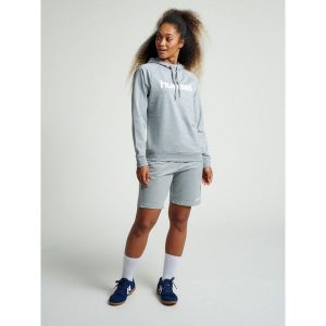 Bluza damska z kapturem Hummel go logo. Szare bluzy Hummel, xl, bez wzorów, z kapturem. Za 212,90 zł.