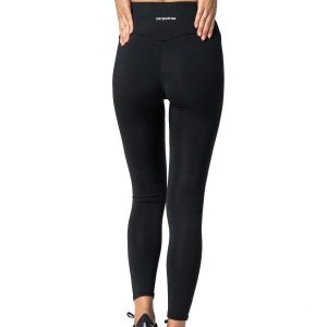 Legginsy sportowe damskie Carpatree Spark Ultra Highwaist - CPW-LUH-SPARK-BL. Czarne legginsy Carpatree, bez wzorów. Za 156,65 zł.