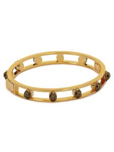 Kurt Geiger Bransoletka 1354061429 Złoty. Żółte bransoletki Kurt Geiger, metalowe. Za 379,99 zł.