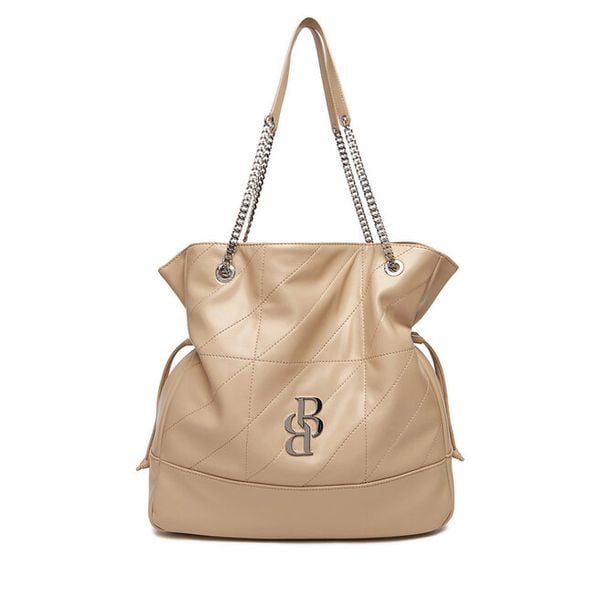 Torebka Badura. Brązowe torebki klasyczne Badura, bez wzorów, bez dodatków. Za 149,99 zł.