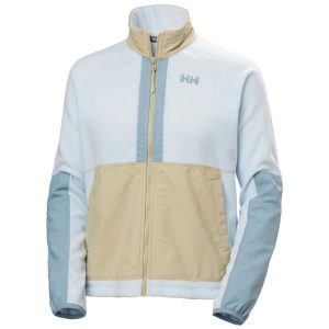 Bluza damska Helly Hansen Rig Fleece. Niebieskie bluzy Helly Hansen, bez wzorów, bez kaptura. Za 367,50 zł.