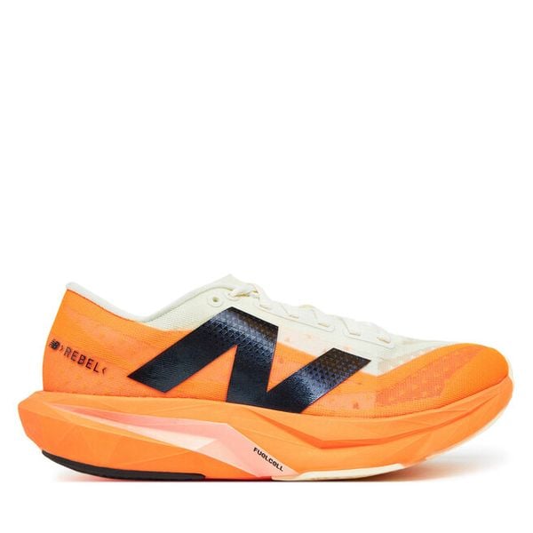 Buty do biegania New Balance. Brązowe buty sportowe New Balance, bez wzorów, bez zapięcia, do biegania. Za 469,99 zł.