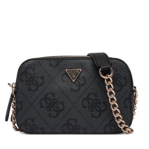 Torebka Guess. Szare torebki klasyczne Guess, z aplikacjami, bez dodatków. Za 549,99 zł.