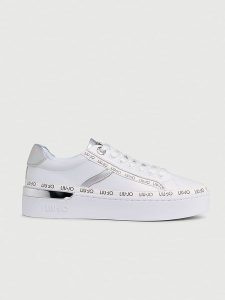 Liu Jo Sneakersy w kolorze białym rozmiar: 41. Białe trampki Liu Jo, bez wzorów, bez zapięcia. Za 316,24 zł.