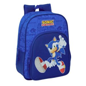 Plecak szkolny SONIC THE HEDGEHOG Niebieski. Niebieskie plecaki SONIC THE HEDGEHOG. Za 142,95 zł.