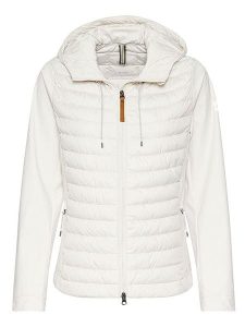 Camel Active Kurtka pikowana w kolorze białym rozmiar: 48. Białe kurtki Camel Active, bez wzorów, bez kaptura. Za 347,99 zł.