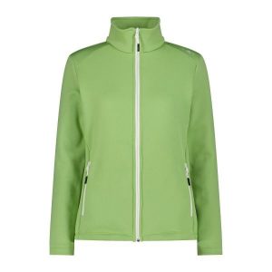 Damska rozciągliwa polarowa bluza z zamkiem CMP. Zielone bluzy CMP, na zimę, bez wzorów, z polaru, bez kaptura. Za 340,00 zł.