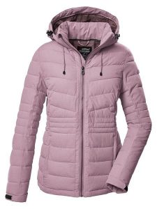 Killtec Kurtka pikowana "KOW 10" w kolorze fiołkowym rozmiar: 40. Różowe kurtki KILLTEC, m, bez wzorów, bez kaptura. Za 213,18 zł.
