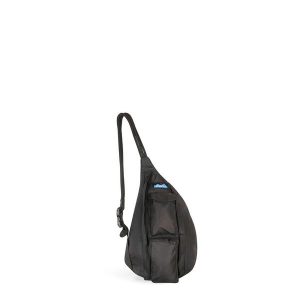 Plecak miejski Kavu Mini Slingback - black. Czarne plecaki KAVU. Za 219,99 zł.