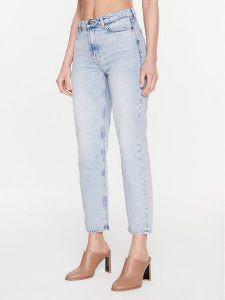 Samsøe Samsøe Jeansy Marianne F22400107 Błękitny Regular Fit. Niebieskie jeansy Samsøe & Samsøe, bez wzorów, z jeansu. Za 489,99 zł.