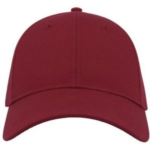 Zakrzywiona Czapka Z Daszkiem Dla Dorosłych Unisex. Brązowe czapki ATLANTIS, bez wzorów. Za 55,99 zł.