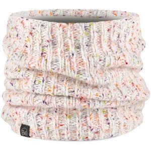 Komin an szyję - bandana BUFF knitted & fleece neckwarmer kim. Żółte szaliki Buff, bez wzorów. Za 161,50 zł.