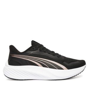 Buty do biegania Puma. Czarne buty sportowe Puma, bez wzorów, bez zapięcia, do biegania. Za 199,99 zł.
