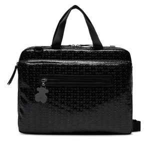 Torebka TOUS. Czarne torebki klasyczne Tous, bez wzorów, bez dodatków. Za 629,99 zł.