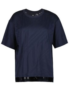 LUHTA Koszulka "Heligby" w kolorze granatowym rozmiar: XL. Niebieskie bluzki Luhta, xl, bez wzorów, bez kołnierzyka, bez ramiączek. Za 83,42 zł.