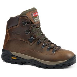 Buty Logan Tex Rozmiar 41 Brązowy - LOGAN-TEX -85. Brązowe buty trekkingowe Olang, bez zapięcia. W wyprzedaży za 535,50 zł.