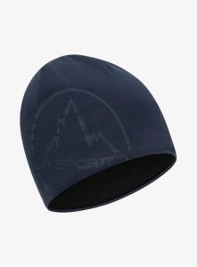 Czapka zimowa La Sportiva Circle Beanie. Niebieskie czapki La Sportiva, bez wzorów, z bawełny, klasyczne. Za 132,00 zł.