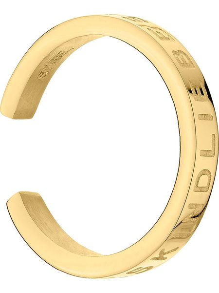 Liebeskind Nausznica w kolorze złotym rozmiar: onesize. Żółte kolczyki Liebeskind, ze stali. Za 130,50 zł.