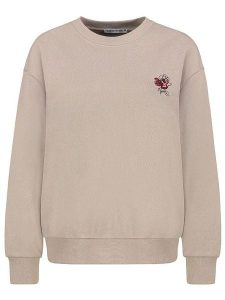 Sublevel Bluza w kolorze beżowym rozmiar: XS. Brązowe bluzy Sublevel, xs, bez wzorów, bez kaptura. Za 100,99 zł.