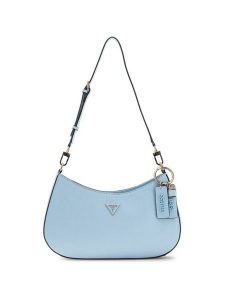 Guess Torebka 175657 Niebieski. Niebieskie torebki klasyczne Guess, z aplikacjami, bez dodatków. Za 609,99 zł.