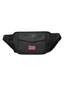Geographical Norway Saszetka "Socket" w kolorze czarnym - 30 x 18 x 9 cm rozmiar: onesize. Czarne nerki i saszetki Geographical Norway, bez wzorów, z materiału. Za 110,81 zł.