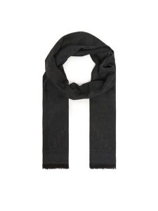 Guess Szal AM9567 POL03 Czarny. Czarne rękawiczki Guess, z aplikacjami. Za 159,99 zł.