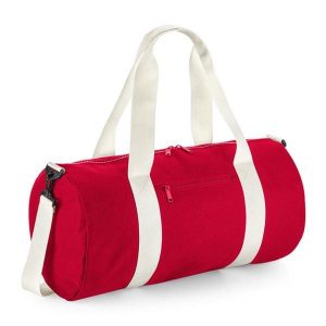 Torba podróżna Bag Base Original. Białe torby podróżne i sportowe BAGBASE, bez wzorów, z materiału, na ramię. Za 89,95 zł.