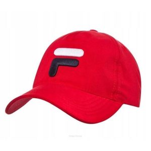 Czapka tenisowa Fila Baseball Cap Max czerwona. Czerwone czapki Fila, bez wzorów. Za 79,00 zł.