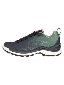 LOWA Buty trekkingowe "Zirrox GTX" w kolorze antracytowo-zielonym rozmiar: 37. Czarne buty trekkingowe Lowa, z gore-texu, bez zapięcia. Za 373,35 zł.