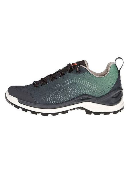 LOWA Buty trekkingowe "Zirrox GTX" w kolorze antracytowo-zielonym rozmiar: 37. Czarne buty trekkingowe Lowa, z gore-texu, bez zapięcia. Za 336,95 zł.