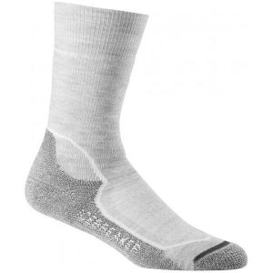 Icebreaker Skarpetki Trekkingowe Wmns Hike Basic Medium Crew Silver/Black/Oil L. Skarpetki marki Icebreaker. W wyprzedaży za 55,00 zł.