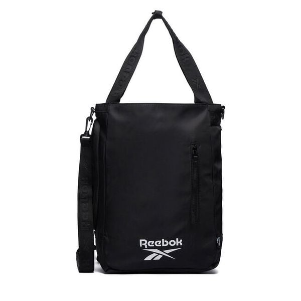 Torebka Reebok. Czarne torebki klasyczne Reebok, bez wzorów, bez dodatków. Za 159,99 zł.