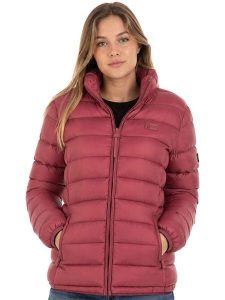 Geographical Norway Kurtka pikowana "Atichoko" w kolorze ciemnofioletowym rozmiar: 3XL. Różowe kurtki Geographical Norway, xl, bez wzorów, bez kaptura. Za 149,95 zł.
