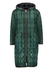 Woolrich Parka w kolorze zielono-brązowym rozmiar: L. Zielone kurtki Woolrich, l, bez wzorów, bez kaptura. Za 547,77 zł.