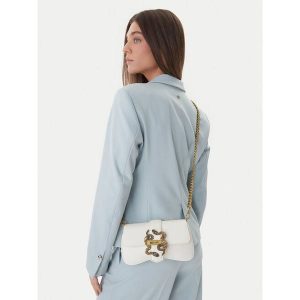 Torebka Just Cavalli. Białe torebki klasyczne Just Cavalli, bez wzorów, bez dodatków. Za 588,99 zł.