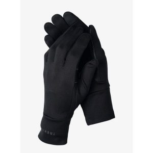 Rękawiczki do smartfona Trekmates Ullscarf Gloves. Czarne rękawiczki TREKMATES, bez wzorów. Za 89,99 zł.