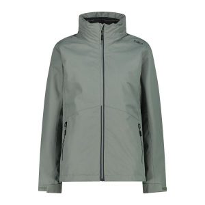 Damska kurtka wodoodporna CMP. Niebieskie kurtki CMP, xl, bez wzorów, bez kaptura. Za 543,50 zł.