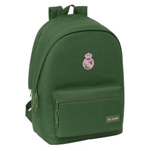 Plecak na Laptopa Real Madrid C.F. Khaki. Zielone plecaki REAL MADRID. Za 214,30 zł.
