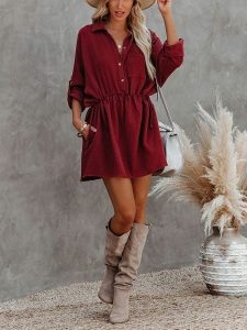 LA Angels Sukienka w kolorze bordowym rozmiar: S. Czerwone sukienki LA Angels, s, bez wzorów, bez kołnierzyka, bez ramiączek, maxi. Za 282,80 zł.