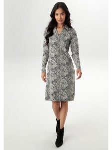 Aniston Sukienka w kolorze kremowo-czarnym rozmiar: 36. Brązowe sukienki Aniston, bez wzorów, bez kołnierzyka, bez ramiączek, midi. Za 83,03 zł.