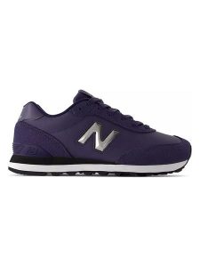 New Balance Sneakersy w kolorze fioletowym rozmiar: 37,5. Różowe trampki New Balance, z aplikacjami, z materiału, bez zapięcia. Za 323,95 zł.